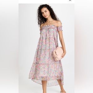 AMANDA UPRICHARD SIESTA DRESS